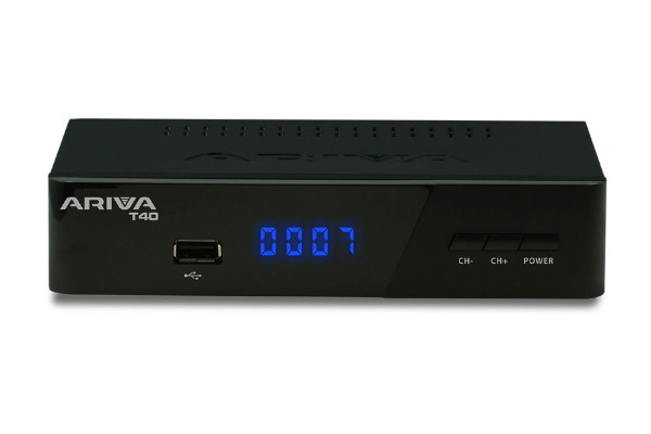 Tuner DVBT2 Ferguson Ariva T40 & pilot RCU33